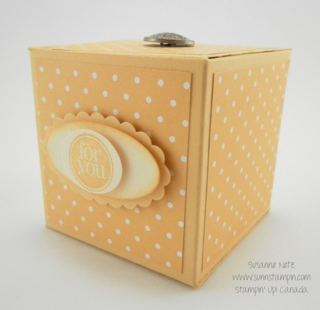 Cubed box