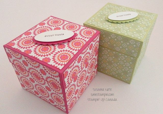 Cubed 3 by 3 Boxes