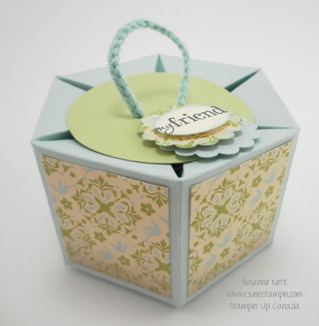 Hexagon box