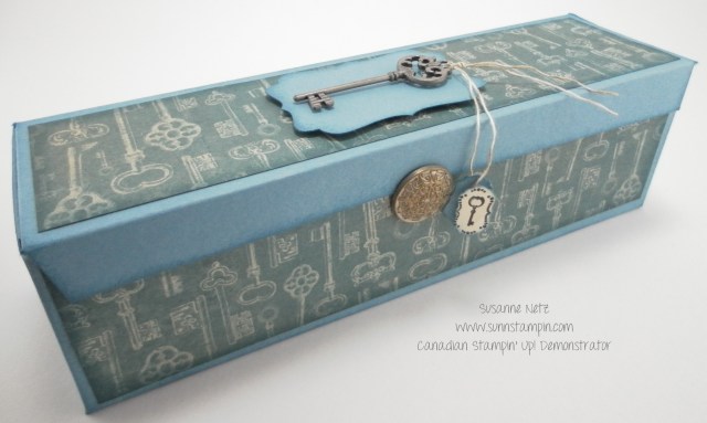 Distressed Key Box