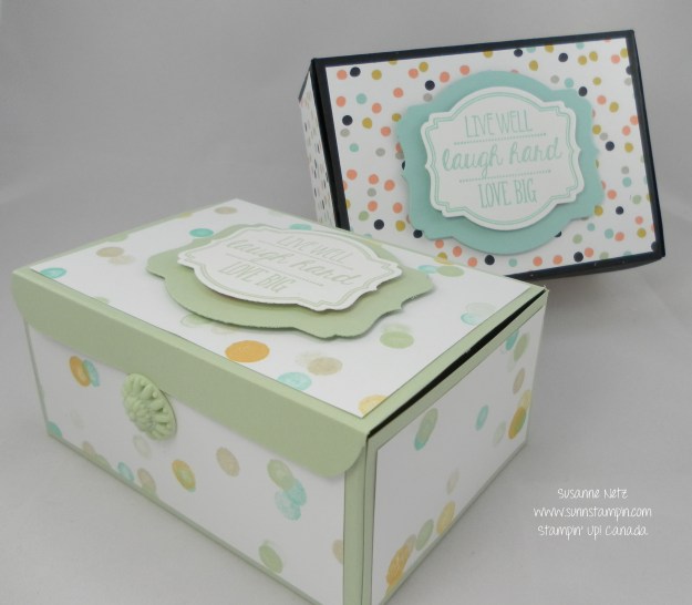 Stampin' Up! Laugh Hsrd Box