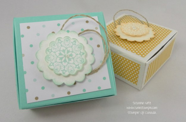 Stampin' Up! Tiny Box