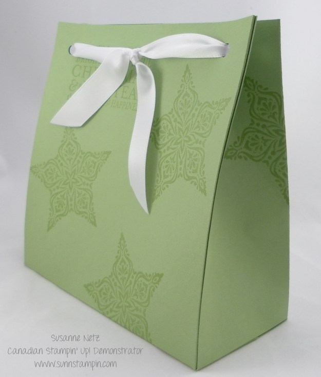 Stampin' Up! Christmas Pouch
