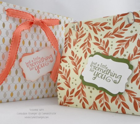 Stampin' Up! Origami Like Box