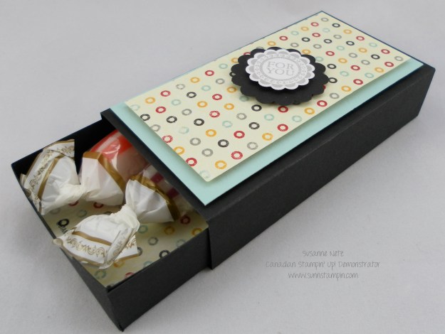 Stampin' Up! Drawer Pull Box