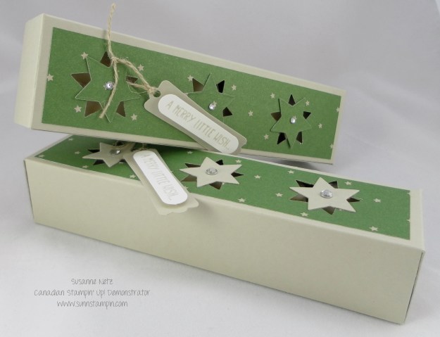 Stampin' Up! Stars box