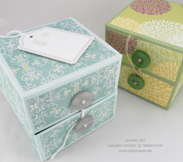 Stampin' Up! Clam shell box