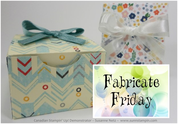 Wee Pretty paper box