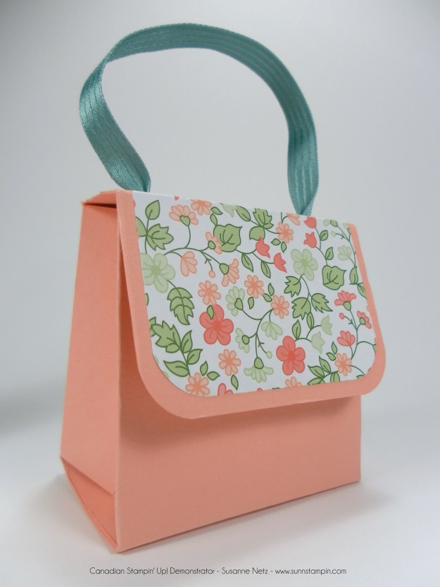 Stampin' Up! Gold Soiree Purse