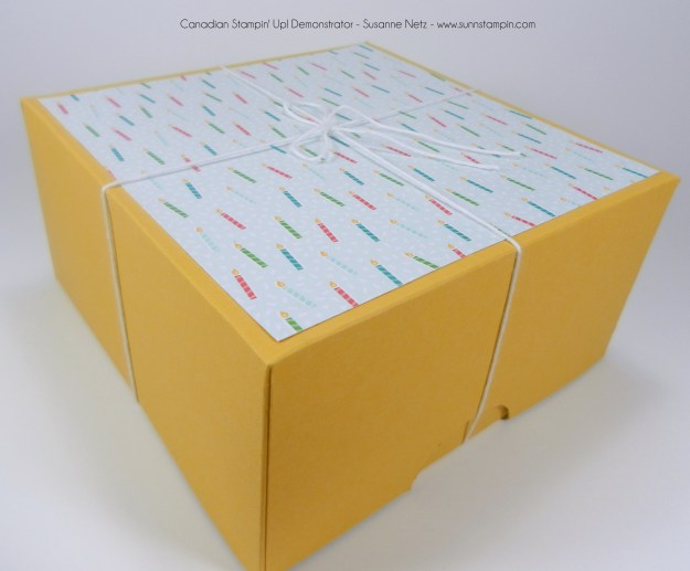 Stampin' Up! Cherry on top