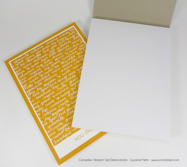 Stampin' Up! In Color DSP stack