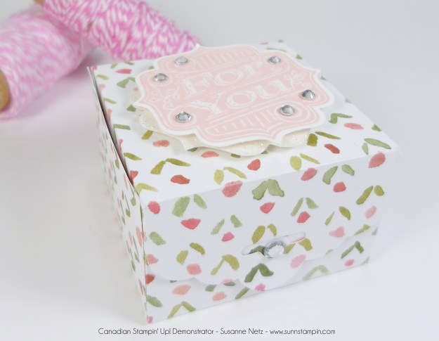 Stampin' Up! Tag Talk with Pretty Petals DSP