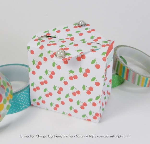 Stampin' Up! Envelope Punch Board Pouch