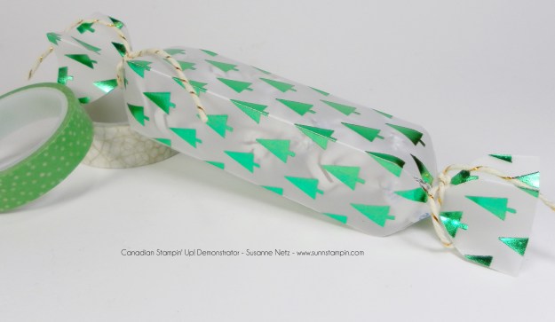 Stampin' Up! Winter Wonderland Vellum