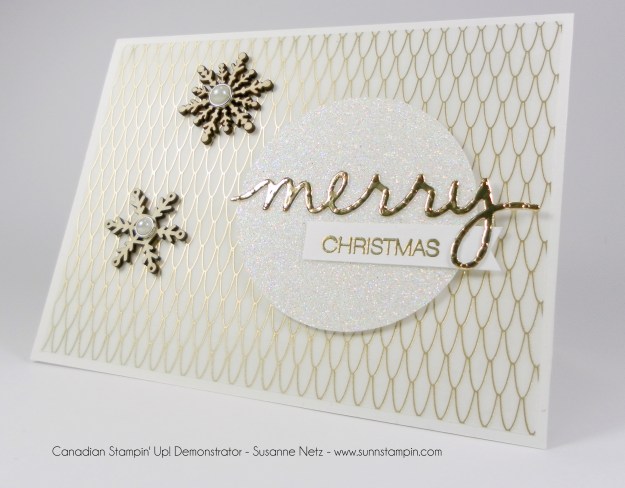 Stampin' Up! Winter Wonderland Vellum