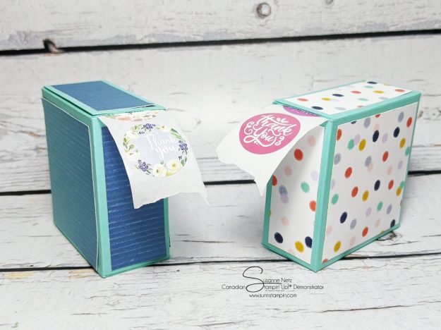 Fabricate Friday – My Sticker Box | SuNN Stampin'